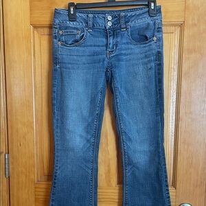 Artis Dark Blue Flare Jeans